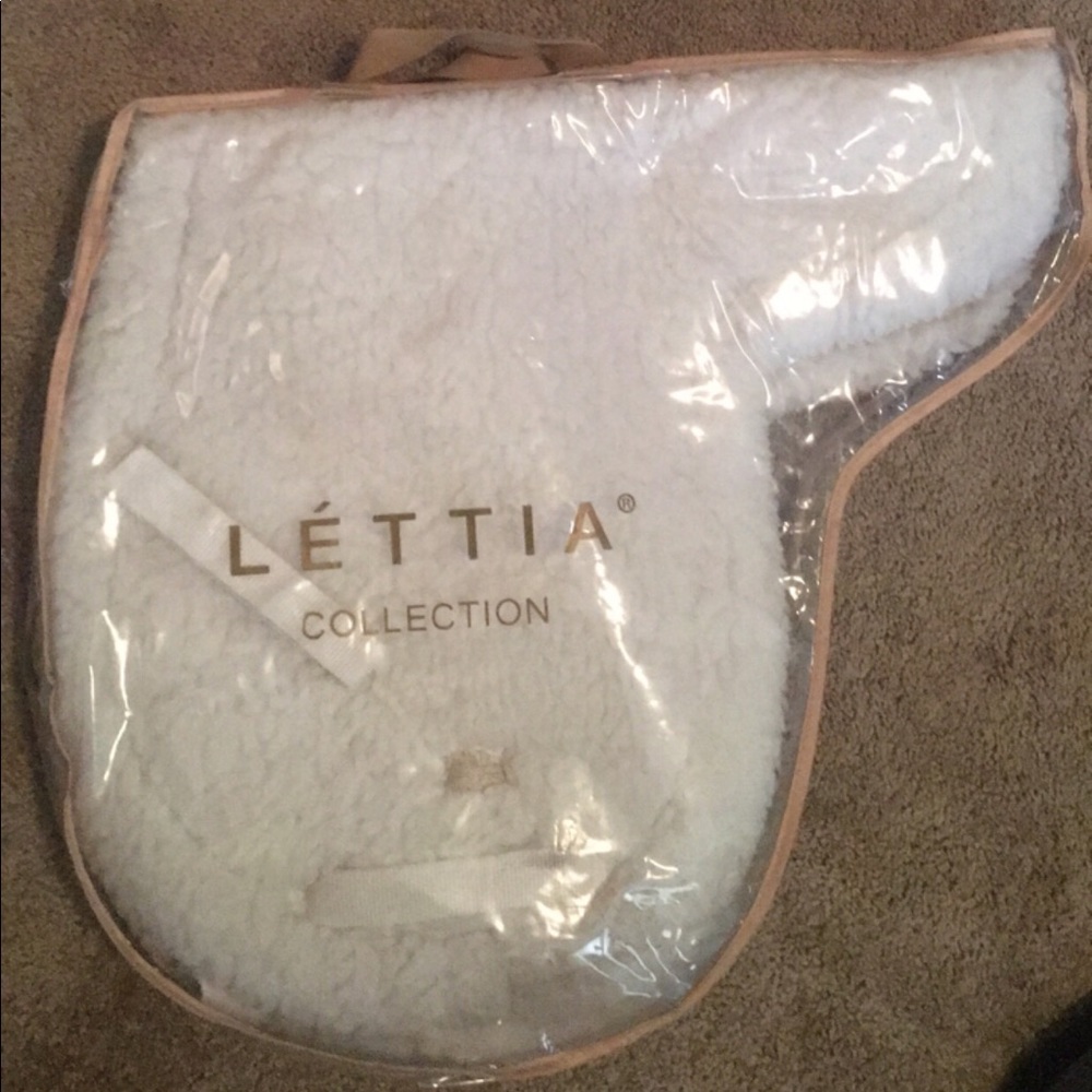 Lettia WonderPad Saddle Pad fleece ( equestrian )
